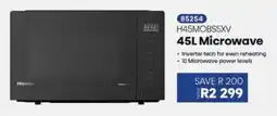 Hirsch's Hisense Microwave offer