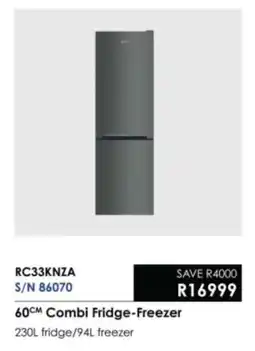 Hirsch's Smeg 60cm Combi Fridge-Freezer offer