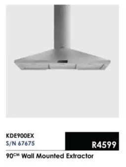 Hirsch's Smeg 90cm Wall Mounted Extractor offer