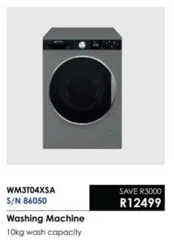 Hirsch's Smeg Washing Machine offer