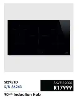 Hirsch's Smeg 90cm Induction Hob offer