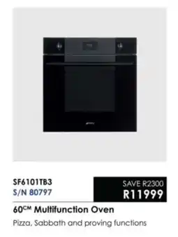 Hirsch's Smeg 60cm Multifunction Oven offer