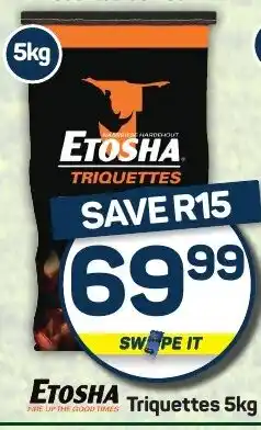 Pick n Pay ETOSHA Triquettes offer
