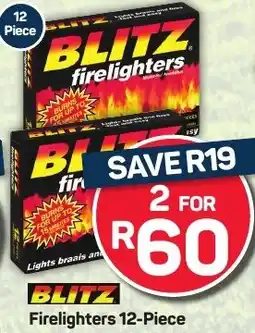 Pick n Pay BLITZ Firelighters offer