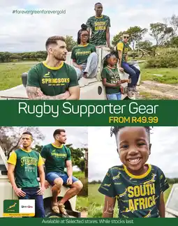 Pick n Pay Rugby Supporter Gear offer