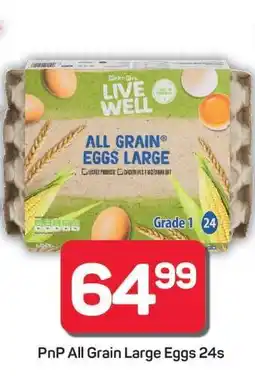 Pick n Pay Hypermarket PnP All Grain Large Eggs 24s offer