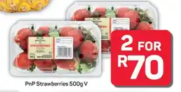 Pick n Pay Hypermarket PnP Strawberries 500g offer
