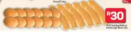 Pick n Pay Hypermarket PnP Hotdog Rolls or Hamburger Buns 12s offer