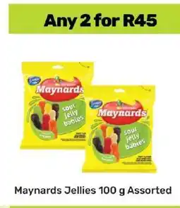 Game Maynards Jellies 100 g Assorted offer