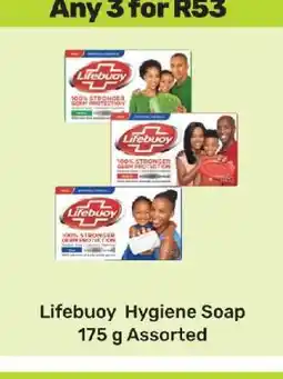 Game Lifebuoy Hygiene Soap offer