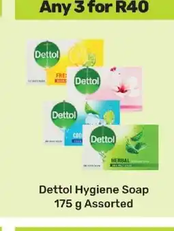 Game Dettol Hygiene Soap offer