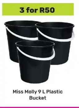 Game Miss Molly 9 L Plastic Bucket offer