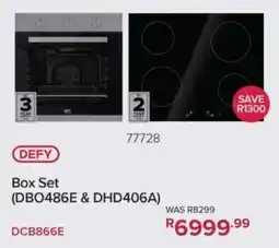 Hirsch's DEFY Box Set offer
