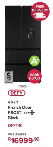 Hirsch's DEFY French Door offer
