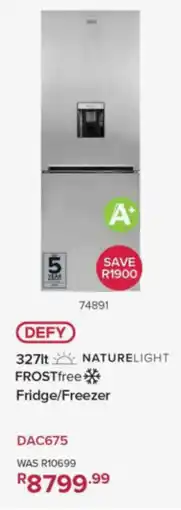 Hirsch's DEFY Fridge/ Freezer offer