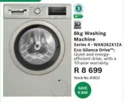 Hirsch's Bosch Washing Machine offer