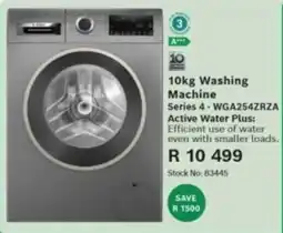 Hirsch's Bosch Washing Machine offer