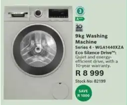 Hirsch's Bosch Washing Machine offer