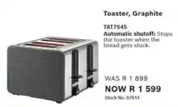 Hirsch's Bosch Toaster, Graphite offer