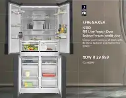 Hirsch's Siemens iQ300 French Door Bottom freezer, multi door offer