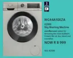 Hirsch's Siemens iQ300 Washing Machine offer