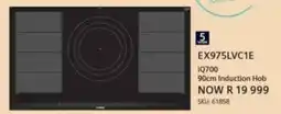 Hirsch's Siemens iQ700 90cm Induction Hob offer