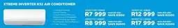 Hirsch's Midea xtreme inverter R32 air conditioner offer