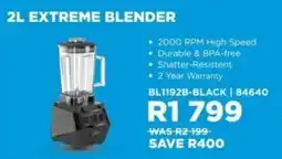 Hirsch's Midea extreme blender offer