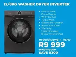 Hirsch's Midea washer dryer inverter offer