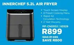 Hirsch's Midea innerchef air fryer offer