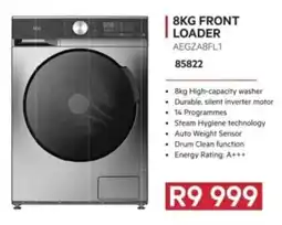 Hirsch's AEG Front Loader offer