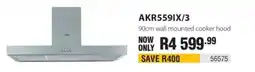 Hirsch's Whirlpool 90cm wall mounted cooker hood offer