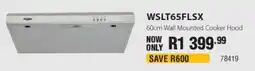 Hirsch's Whirlpool 60cm Wall Mounted Cooker Hood offer