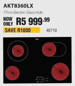 Hirsch's Whirlpool 77cm Electric Glass Hob offer