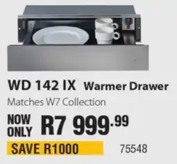 Hirsch's Whirlpool Warmer Drawer Matches W7 Collection offer