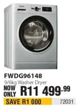 Hirsch's Whirlpool Washer Dryer offer