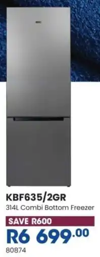 Hirsch's KIC Combi Bottom Freezer offer