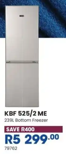 Hirsch's KIC Bottom Freezer offer