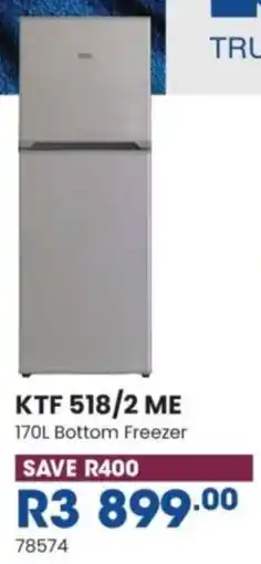 Hirsch's KIC Bottom Freezer offer