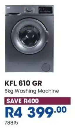 Hirsch's KIC Washing Machine offer
