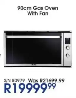 Hirsch's ELBA 90cm Gas Oven With Fan offer
