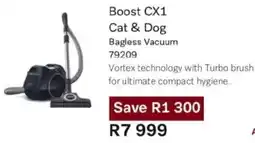 Hirsch's Miele Boost CX1 Cat & Dog Bagless Vacuum offer