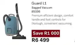 Hirsch's Miele Guard L1 Bagged Vacuum offer