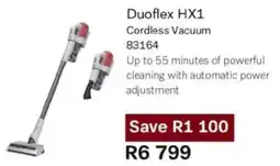 Hirsch's Miele Duoflex HX1 Cordless Vacuum offer