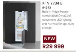 Hirsch's Miele Built-in fridge-freezer combination DynaCool offer