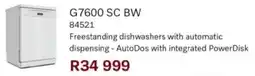 Hirsch's Miele Freestanding dishwashers with automatic dispensing offer