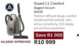 Hirsch's Miele Guard L1 Comfort Bagged Vacuum offer