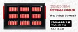Hirsch's Snomaster beverage cooler under-counter offer