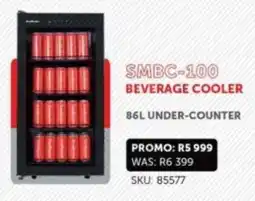 Hirsch's Snomaster beverage cooler under-counter offer