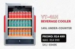 Hirsch's Snomaster beverage cooler under-counter offer